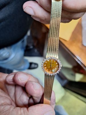 Watch repairs