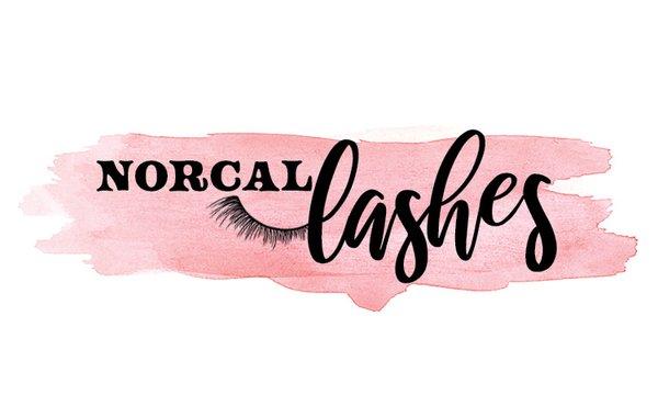 NorCal Lashes Logo