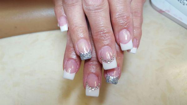 Another great manicure,  beautiful Pink n white french