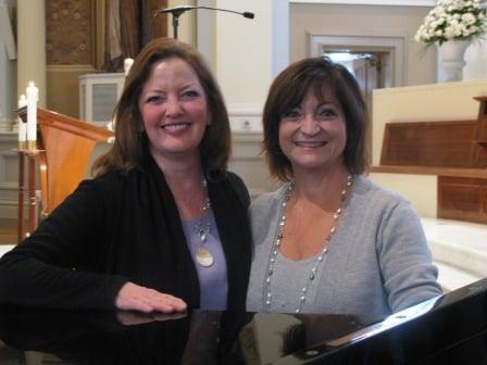 Janie and I were thrilled to be able to be music ministers at the 11:30amMass at St. Joseph's Cathedral in San Jose CA!