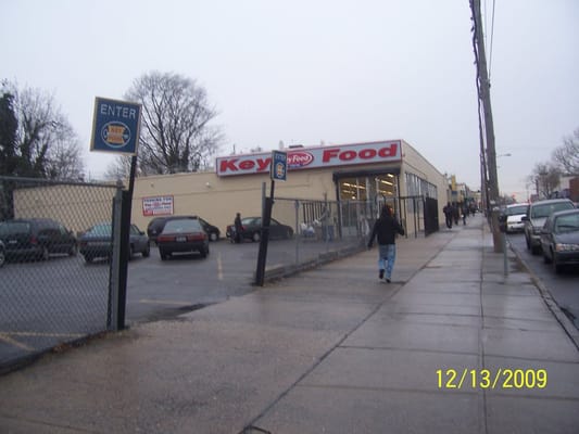 Key Food Supermarket on Nostrand Ave. Bet. Ave I & Ave J