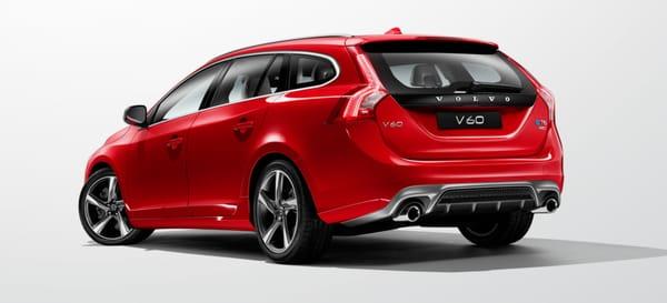 All new Volvo V60.  The wagon is BACK!