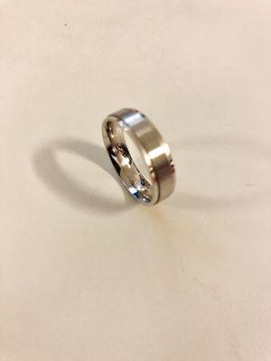 White Gold Ring - Paid Cash