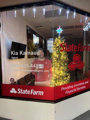 Kia Kamauu - State Farm Insurance Agent