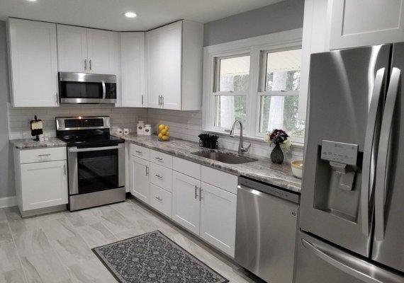 A kitchen we recently remodeled.