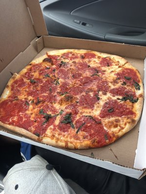 LARGE TRENTON TOMATO PIE