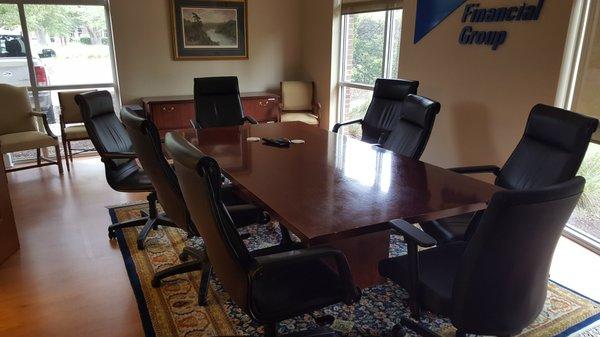 Your Conference Room always ready for any occation