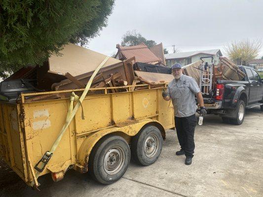 2 Bald Guys Hauling & Junk Removal