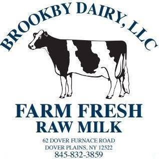 Brookby Dairy Raw Milk New York