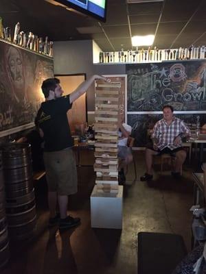 Giant Jenga!!!