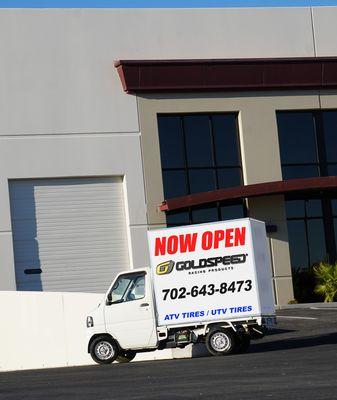 Mini Truck Mobile Advertisements really helped get our company started in Las Vegas. Thank you, cheapest and best mobile advertisements