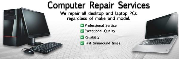 Desktop & laptop computer repairs