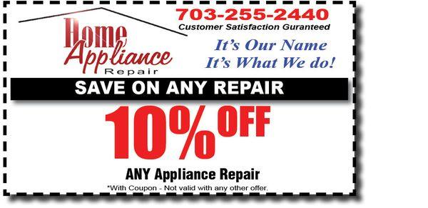 Home Appliance Repair