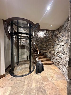 Home elevator