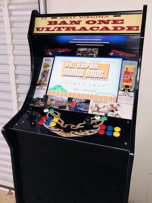 Custom Built Arcades