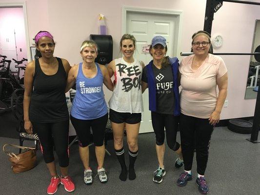 These ladies smashed RPM!