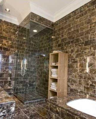 *Standing/Walk-in Shower- 
*Rough-in / Remodel.