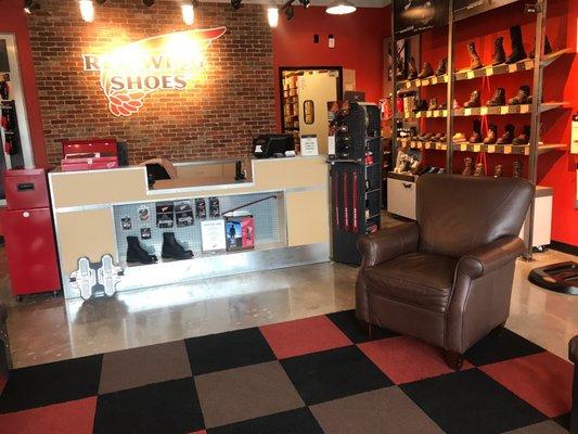 Red Wing Shoe Store