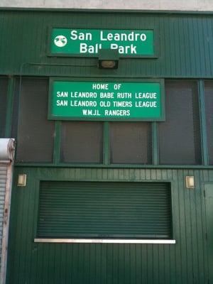 San Leandro Ball Park