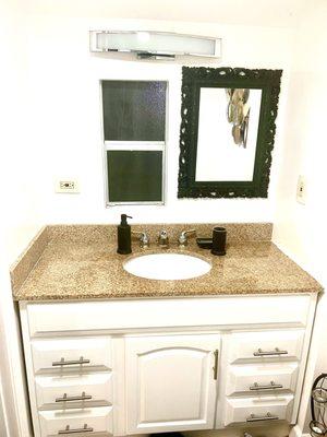 Bathroom remodeling