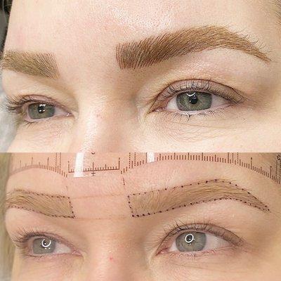 Beautiful Microblading!