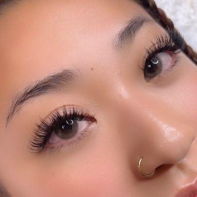 Bind Lock Lash - Full set  / Open eye look