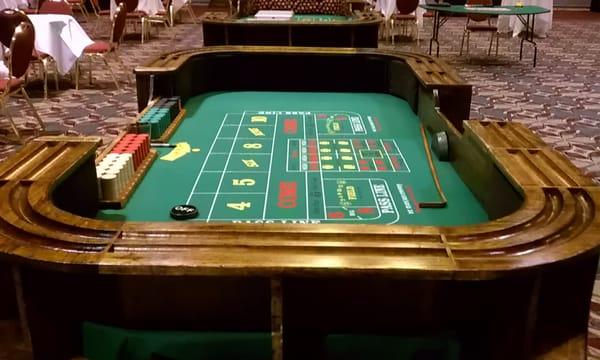 Craps Tables