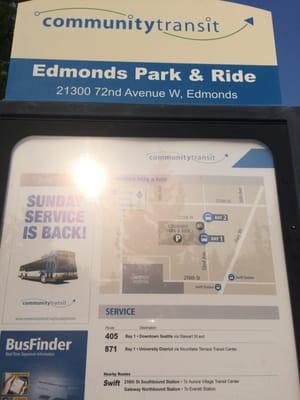 Edmonds Park & Ride