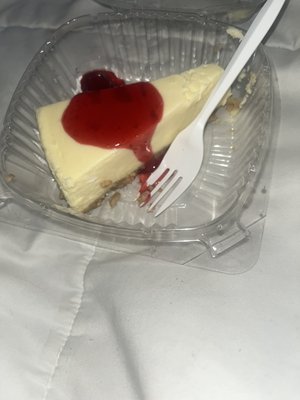 4.95  Strawberry Cheesecake Delicious