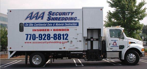 AAA Security Shredding