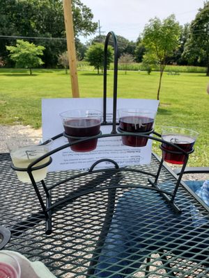 Wine flight