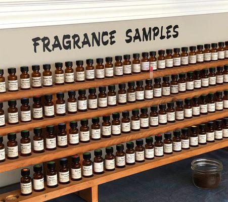 Fragrance Oil Samples