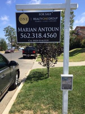 Looking to Sell or Buy call Marian 562-318-4560