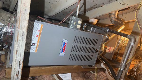 New Furnace Installation