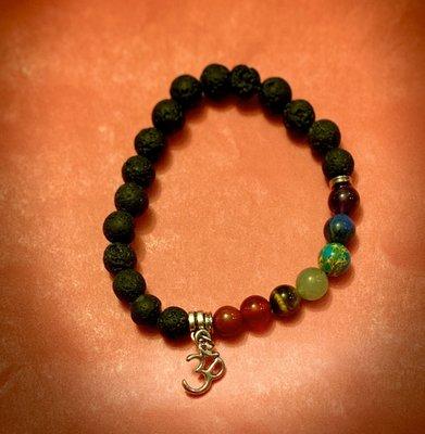 Beautiful OM diffusing bracelet