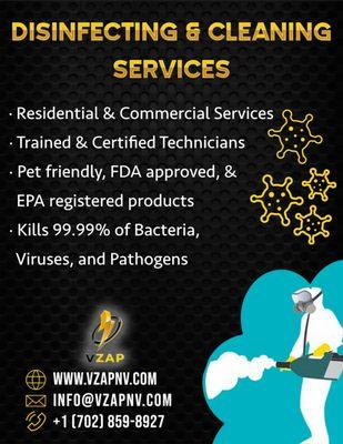 Las Vegas Disinfecting Services