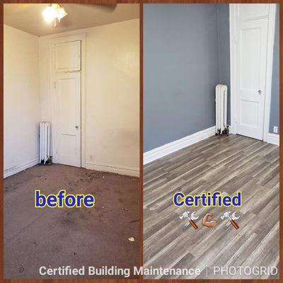 Certified Building Maintenance