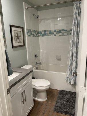 Bathroom before remodel