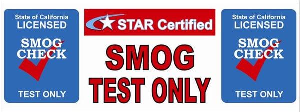 Tran's Smog Test Only