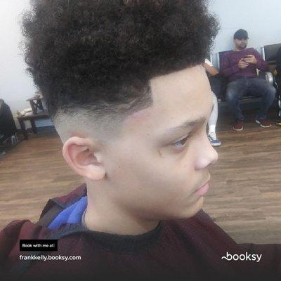 Juice Fade extra crispy...Sponged