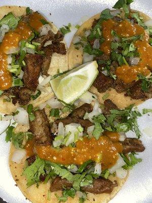 Tacos de tripa