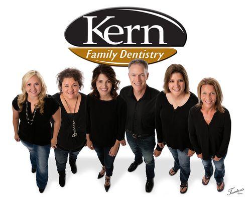 Kern Family Dentistry's experienced dental team.