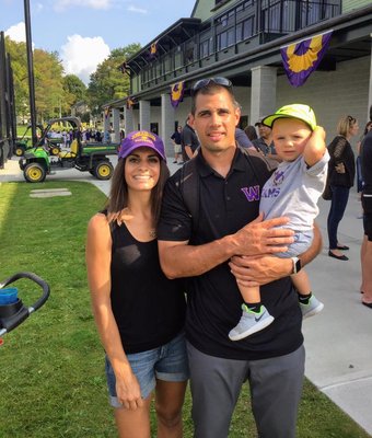 My family and I after a football game!