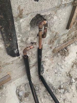 Plumbing repair