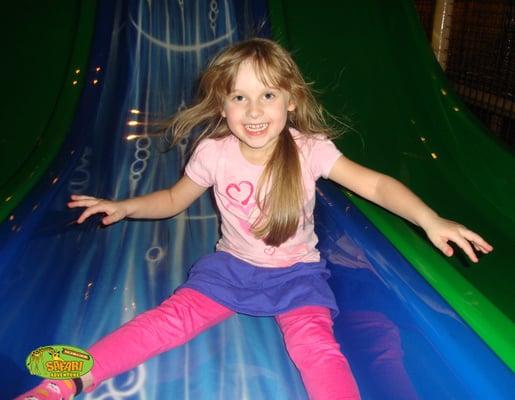 Slides and fun indoors at Safari Adventure, Riverhead NY