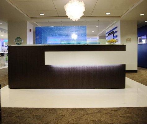 Reception Desk