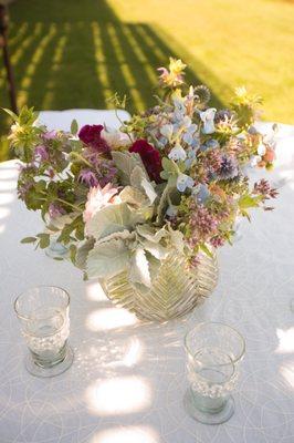 Centrepiece (photo cred: Kelsey Crews Photo)