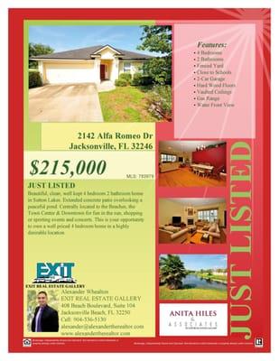 Come by and see this beautiful 4 bedroom home close to the beaches, shopping and downtown.  Courtesy of Anita HIles & Associates.