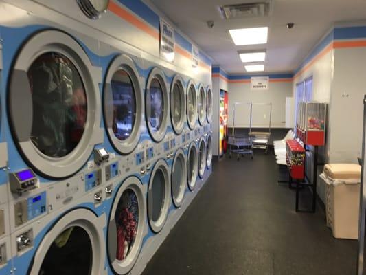 Dryers that dry quick and efficiently ...