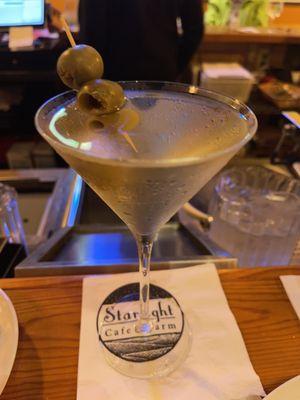 Dirty martini